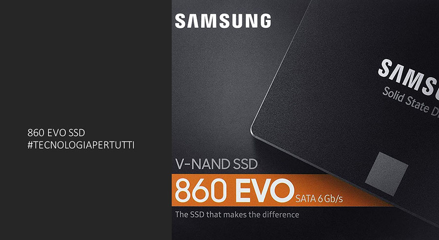 860 EVO SSD