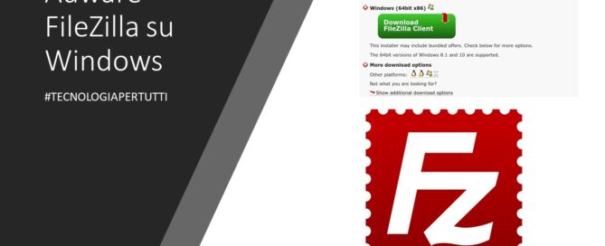 Adware FileZilla su Windows 3 Adware FileZilla su Windows-1