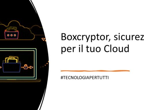 Boxcryptor sicurezza per il tuo Cloud