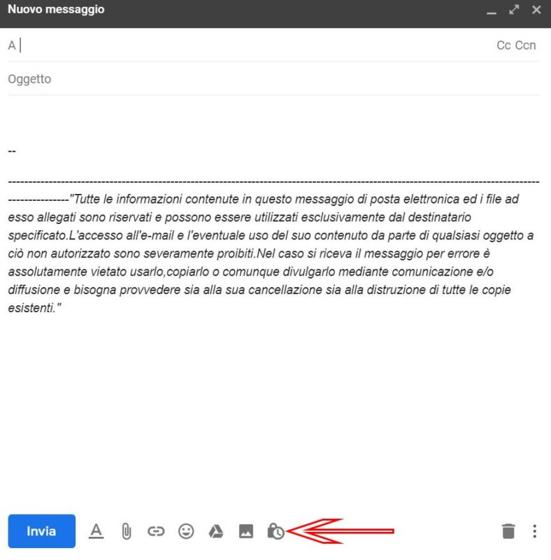 Come abilitare e utilizzare la modalità riservata in Gmail