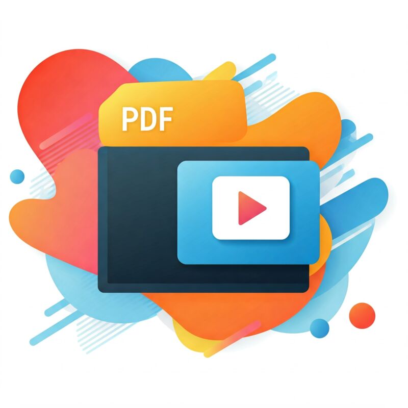 Convertire PDF in MP4: Guida Passo Passo con 3 Metodi Efficaci