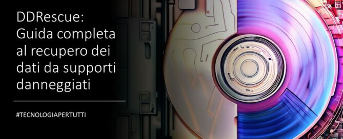 DDRescue: Guida completa al recupero dei dati da supporti danneggiati 8 DDRescue Guida completa al recupero dei dati da supporti danneggiati