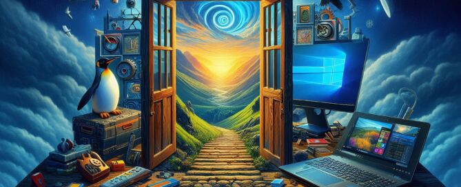 Da Windows 10 a Linux Arch 6 Da Windows 10 a Linux Arch