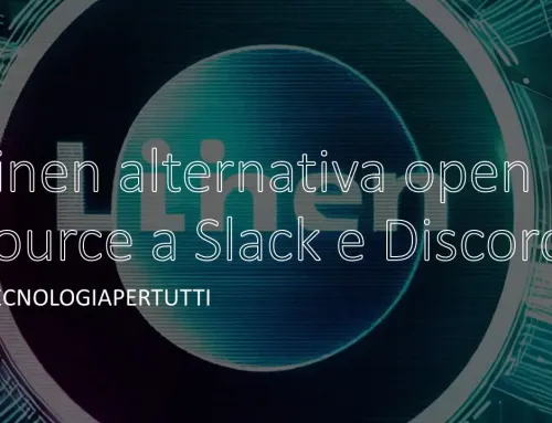 Linen alternativa open source a Slack e Discord