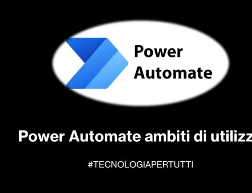 Power Automate ambiti di utilizzo