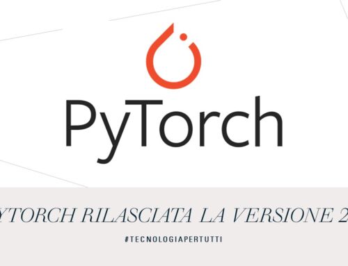PyTorch rilasciata la versione 2.0