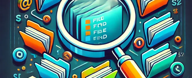 Il comando find: un potente strumento di ricerca in Linux 1 find