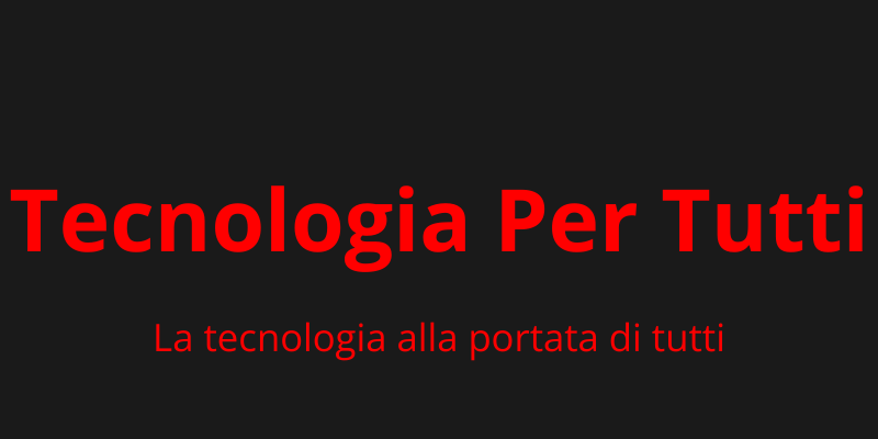 Tecnologia per tutti Logo