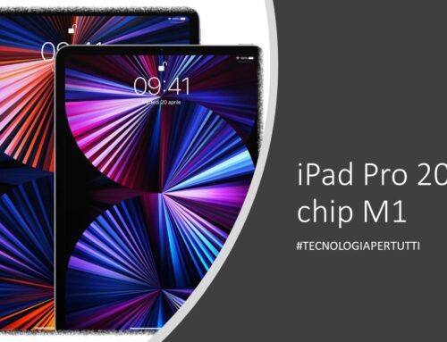 iPad Pro 2021 chip M1