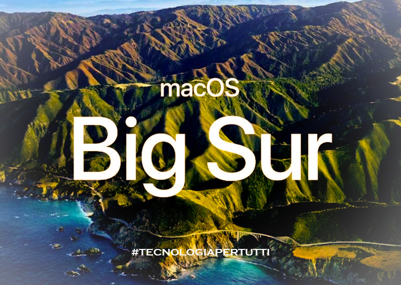 macOS Big Sur 11.2 per tutti gli utenti