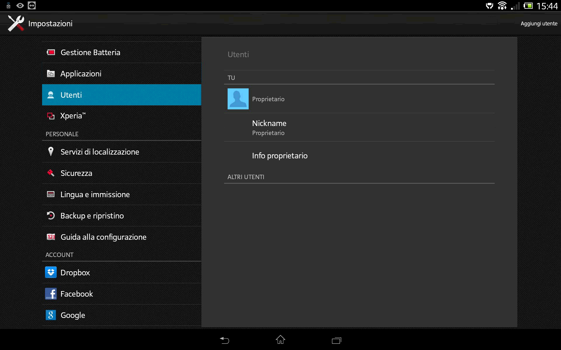 Sony Xperia Tablet Z: disponibile l’update ad Android 4.2.2 2 screen20132