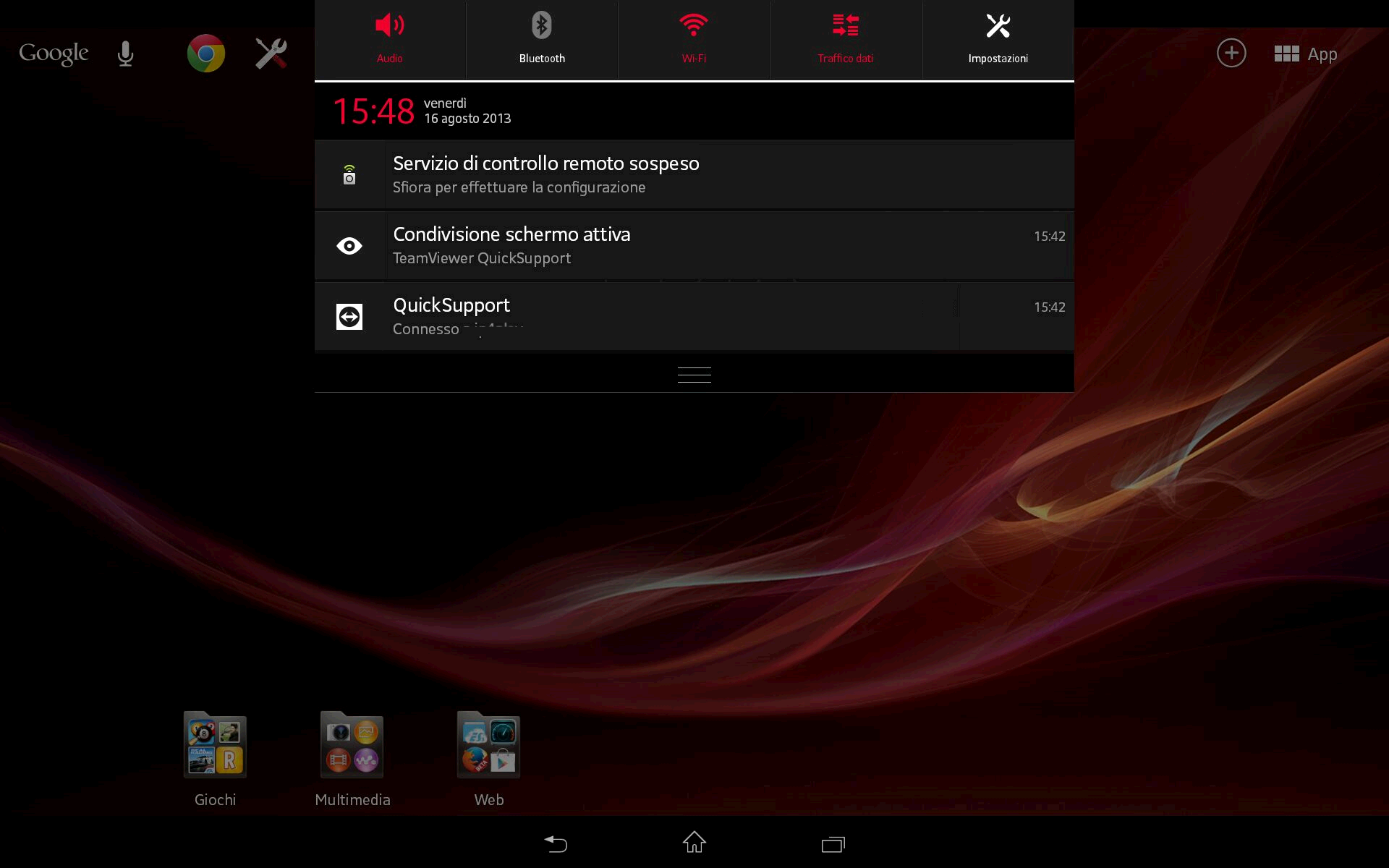 Sony Xperia Tablet Z: disponibile l’update ad Android 4.2.2 4 screen20134